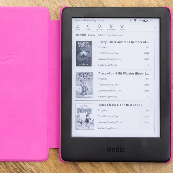 کتاب خوان آمازون مدل Kindle Kids Edition ظرفیت 8 گیگابایت