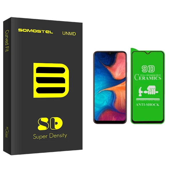 محافظ صفحه نمایش سرامیکی سوماستل مدل SD Glass مناسب برای گوشی موبایل سامسونگ Galaxy M30/M30S/M40S
