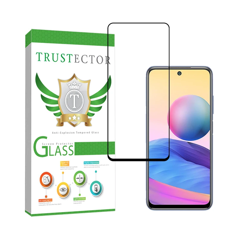 محافظ صفحه نمایش سرامیکی تراستکتور مدل CRMSNWTR مناسب برای گوشی موبایل شیائومی Redmi Note 10 5G / Note 10T 5G / Poco M3 Pro 4G / Poco M3 Pro 5G