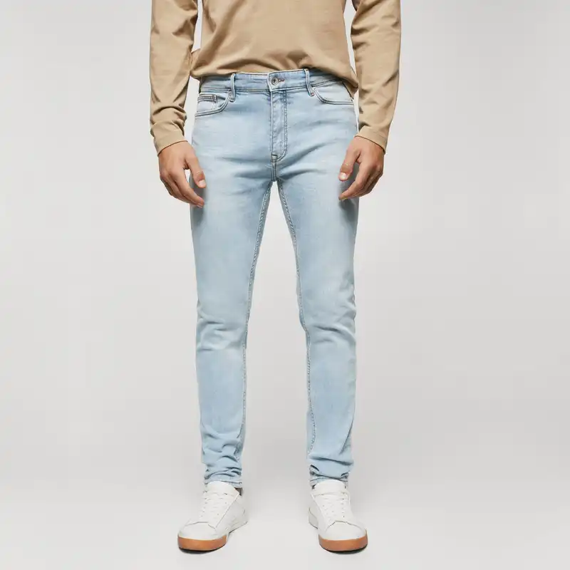 شلوار جین مردانه مانگو مدل LB629JUD