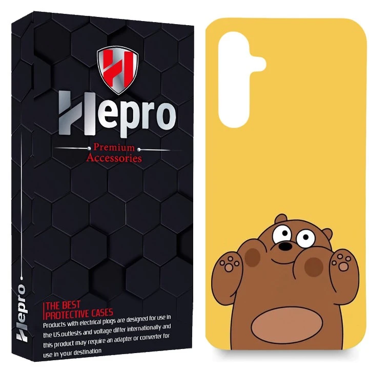 کاور هپرو مدل MC مناسب برای گوشی موبایل سامسونگ GALAXY A24