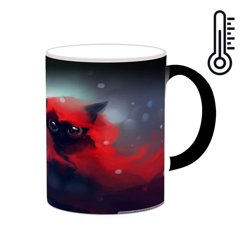 ماگ حرارتی کاکتی مدل رد هود Red Hood کد mgh39720