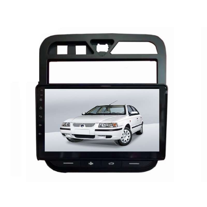 پخش کننده تصویری خودرو مدل IR-SA-P300 مناسب برای سمند lx