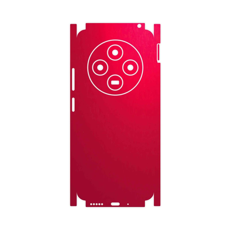 برچسب پوششی ماهوت مدل Matte-Warm-Red-FullSkin مناسب برای گوشی موبایل شیائومی Poco C75