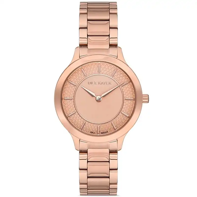 ساعت مچی عقربه ای زنانه دیس کایک مدل DK.1.AG1217.13