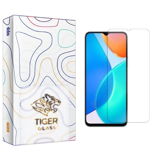 محافظ صفحه نمایش تایگر گلس مدل APL2 مناسب برای گوشی موبایل آنر X6