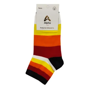 جوراب ساق کوتاه مدل آلفا