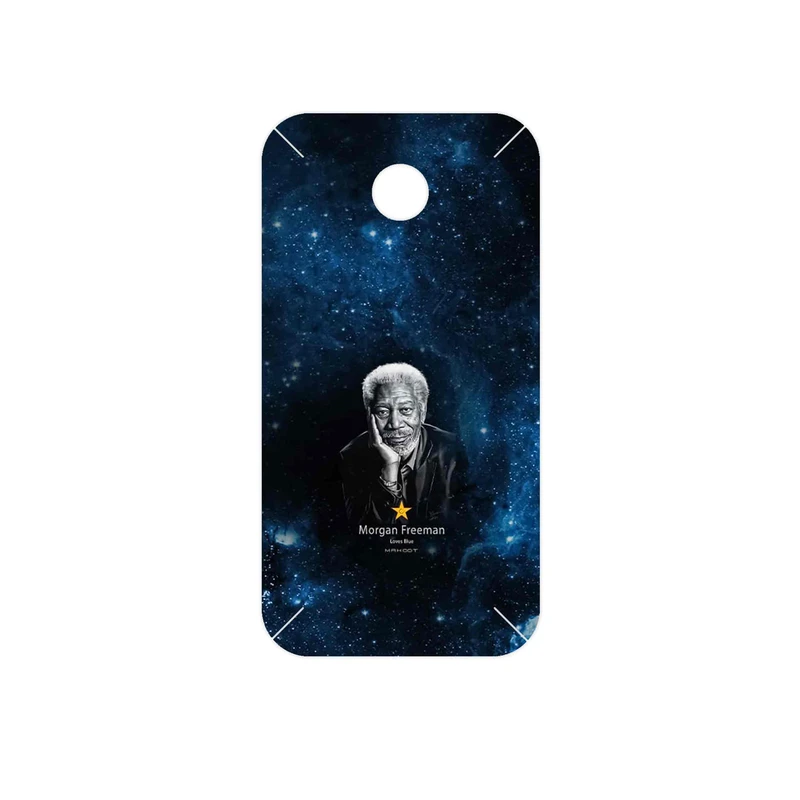 برچسب پوششی ماهوت مدل Morgan Freeman مناسب برای گوشی موبایل هوآوی Ascend Y330
