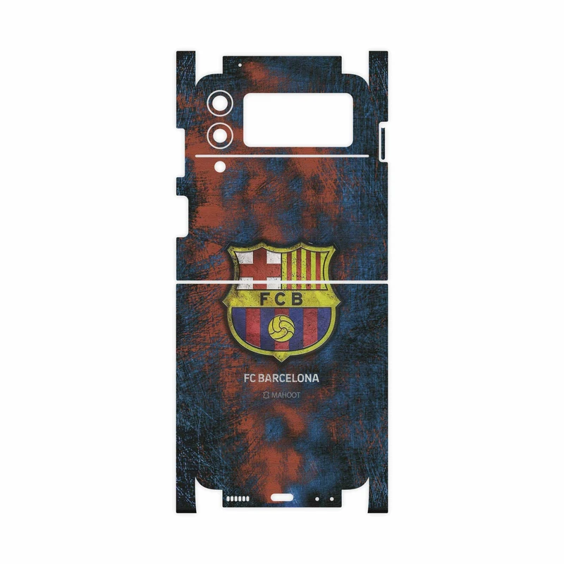 برچسب پوششی ماهوت مدل BARCELONA-2-FullSkin مناسب برای گوشی موبایل سامسونگ Galaxy Z Flip3 5G
