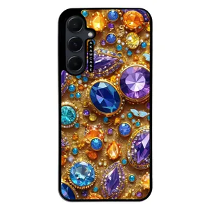 AKAM AMC-WSGA55-JWELERY-12 Cover For Samsung Galaxy A55