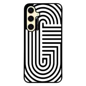 AKAM AMC-WSGS24FE-ALPHAZEBRABET-8 Cover For Samsung Galaxy S24 FE