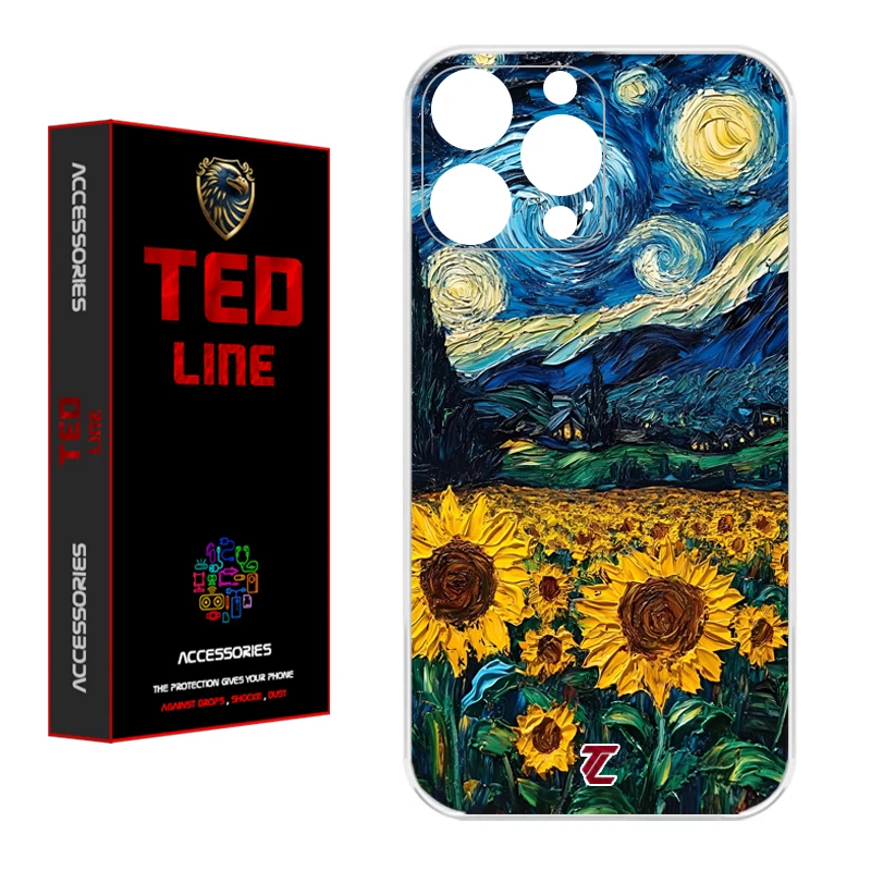 کاور تدلاین طرح شب پر ستاره کد 1149 مناسب برای گوشی موبایل اپل Iphone 12 Pro Max