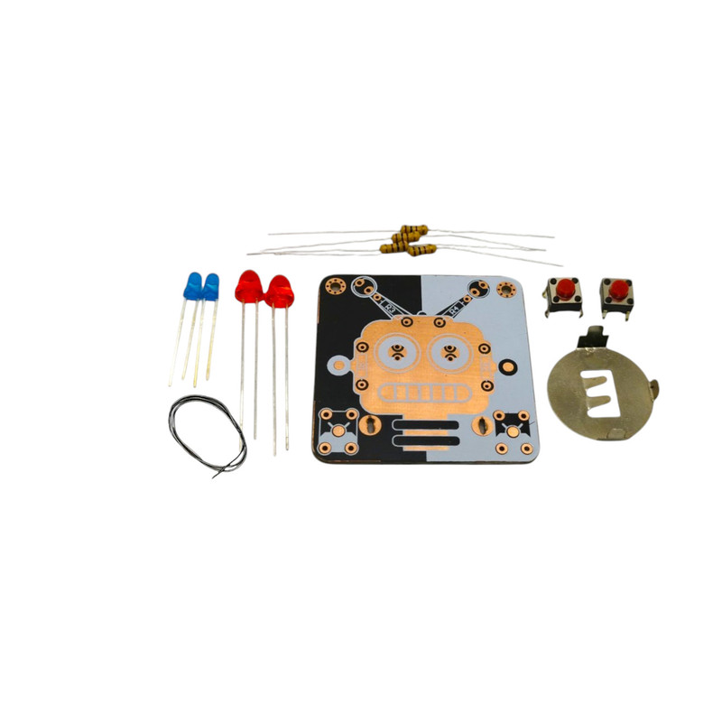 کیت آموزشی کیت کلاب مدل چشمک زن کد KC-W