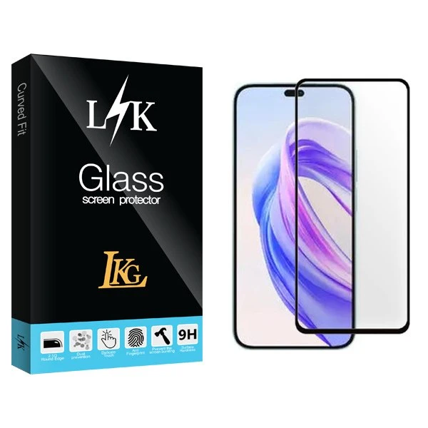 محافظ صفحه نمایش شیشه ای ال کا جی مدل LKK مناسب برای گوشی موبایل آنر X50i Plus