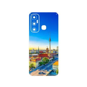MAHOOT City of Berlin Cover Sticker for Infinix Hot 11