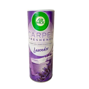 پودر خوشبو کننده فرش و موکت ایرویک مدل Lavender حجم 350 میلی لیتر