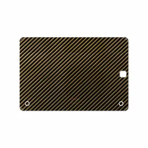 MAHOOT Glossy-Brown-Fiber Cover Sticker for Samsung Galaxy Tab A 9.7 2015 T550