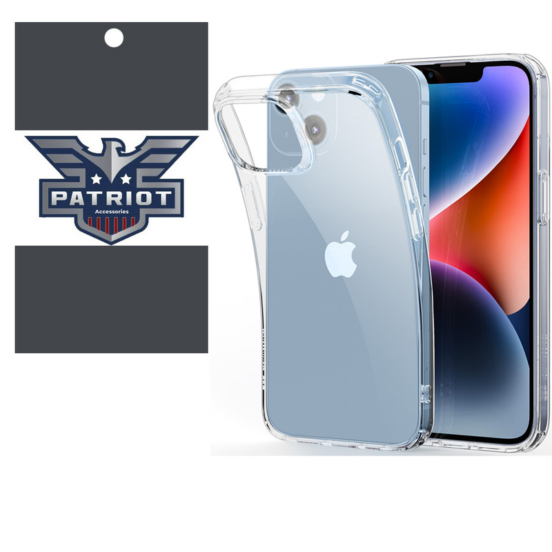 کاور پتریوت اکسسوریس مدل Clear2 مناسب برای گوشی موبایل اپل iphone14