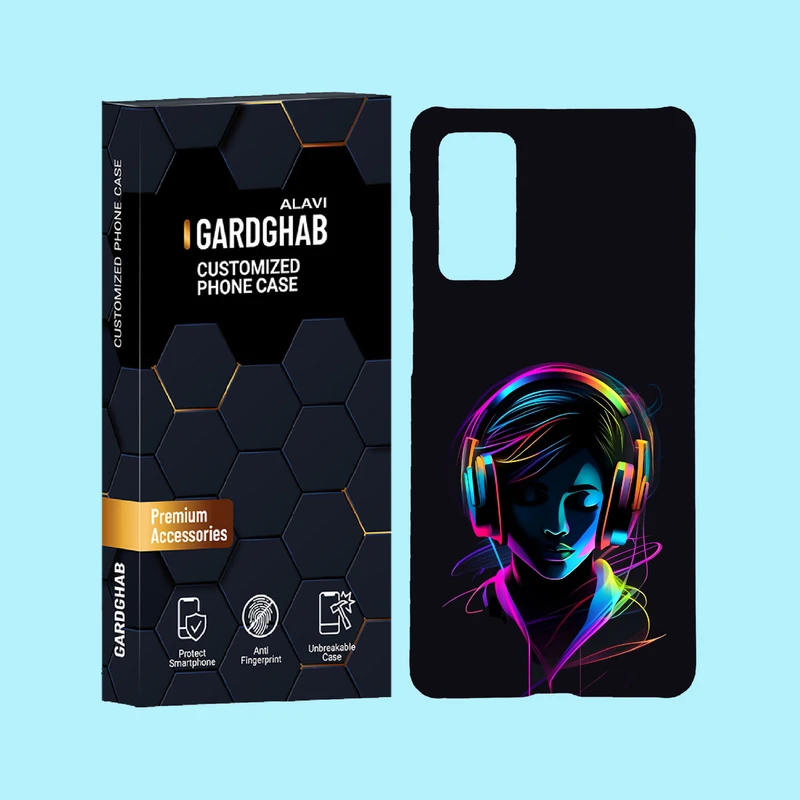 کاور گارد قاب علوی مدل ساز و موزیک مناسب برای گوشی موبایل سامسونگ Galaxy S20 FE