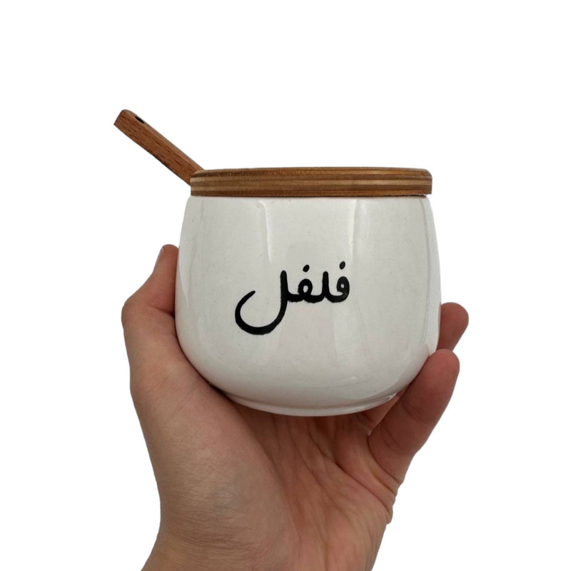 ست جا ادویه 4 پارچه ام وي اچ گلس اند پلاستيكس مدل آوین