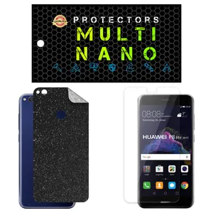 Multi Nano X-SFG Screen Protector For Huawei P8 Lite with back skin