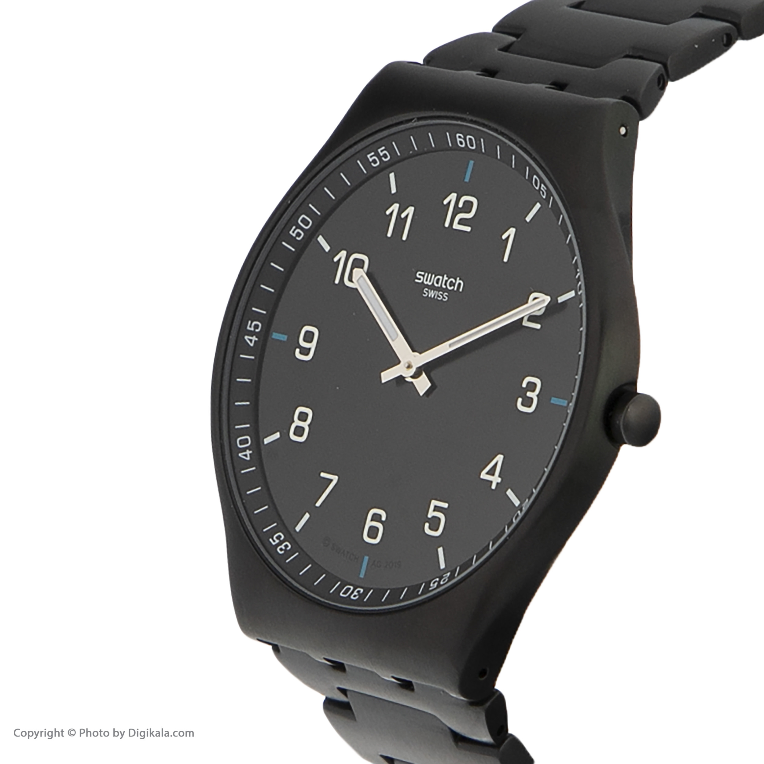 ساعت مچی عقربه‌ای مردانه سواچ مدل SS07B100G سواچ دیجی‌استایل