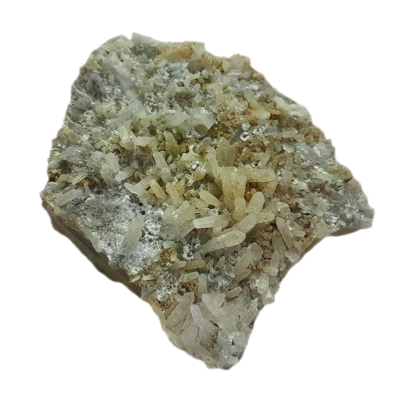 سنگ راف مدل کوارتز کلکسیونی تزیینی کادویی آکواریوم کد 317