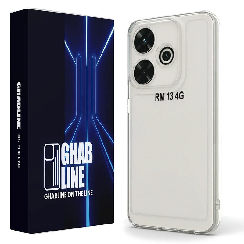 کاور قاب لاین مدل SPCF-GL مناسب برای گوشی موبایل شیائومی Redmi 13 4G /5G / Poco M6 4G