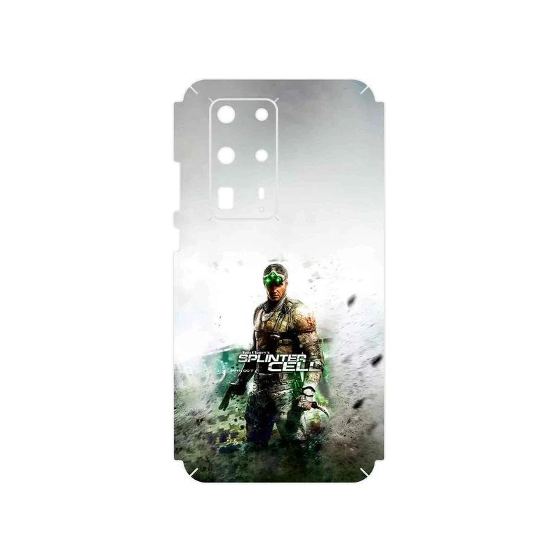 برچسب پوششی ماهوت مدل splintercell Game Series مناسب برای گوشی موبایل هوآوی P40 Pro Plus