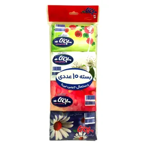 دستمال کاغذی 10 برگ بی تا مدل BI_JIB بسته 10 عددی