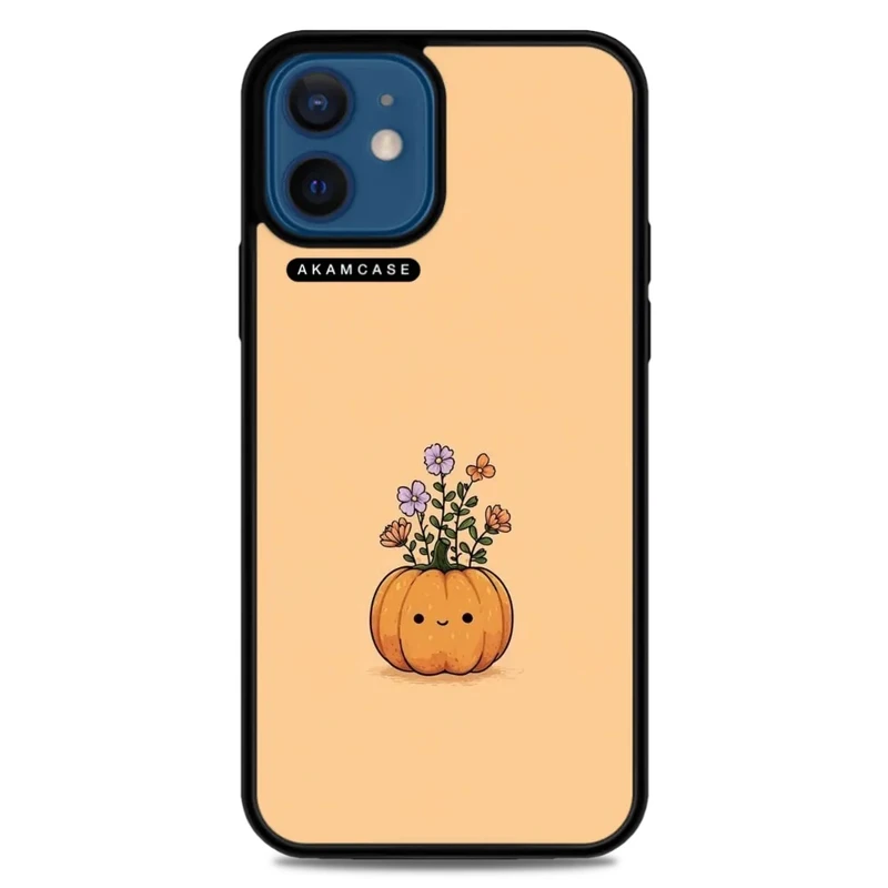 کاور آکام مدل AMC-WA12M-PUMPKIN-19 مناسب برای گوشی موبایل اپل iPhone 12 Mini 