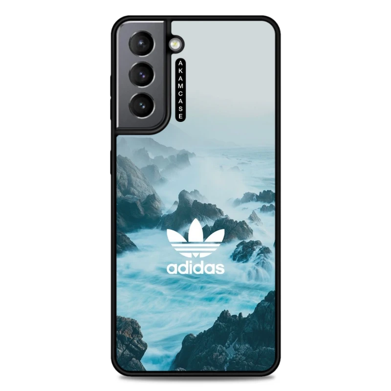 کاور آکام مدل AMC-WSGS21-ADIDAS-36 مناسب برای گوشی موبایل سامسونگ Galaxy S21
