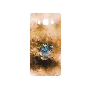 MAHOOT Collage of surreal Portrait of Men Cover Sticker for Samsung Galaxy J5 2016
