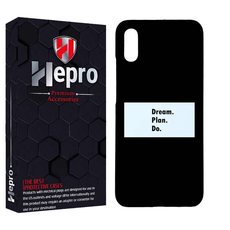 کاور هپرو مدل MC مناسب برای گوشی موبایل شیائومی REDMI 9A