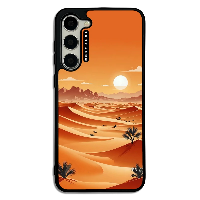 کاور آکام مدل AMC-WSGS23P-DESERT-4 مناسب برای گوشی موبایل سامسونگ Galaxy S23 Plus
