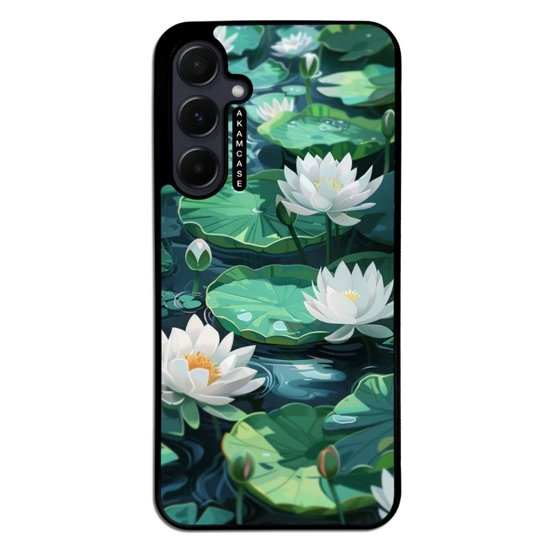 کاور آکام مدل AMC-WSGA55-NATURE-27 مناسب برای گوشی موبایل سامسونگ Galaxy A55