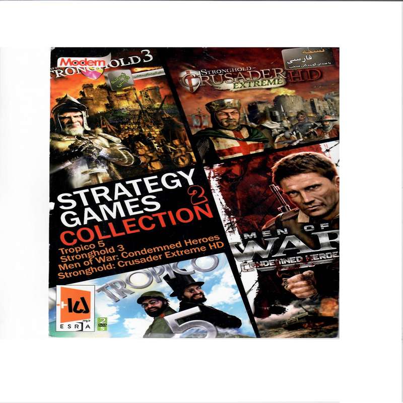بازی STRATEGY GAMES COLLECTION2 مخصوص PC بازی STRATEGY GAMES COLLECTION2 مخصوص PC