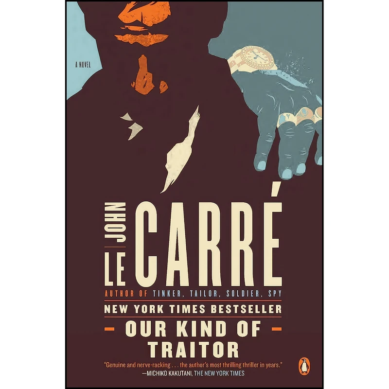 کتاب Our Kind of Traitor اثر John le Carre انتشارات Penguin Books