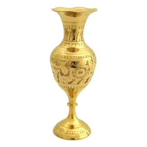 گلدان برنزی مدل رومیزی هندی کد 549