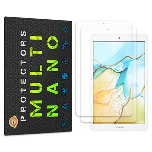 Multi Nano X-S2M Model Anti Reflex Screen Protector For Honor Tab 5 8 inch 2019 Tablet Pack Of 2