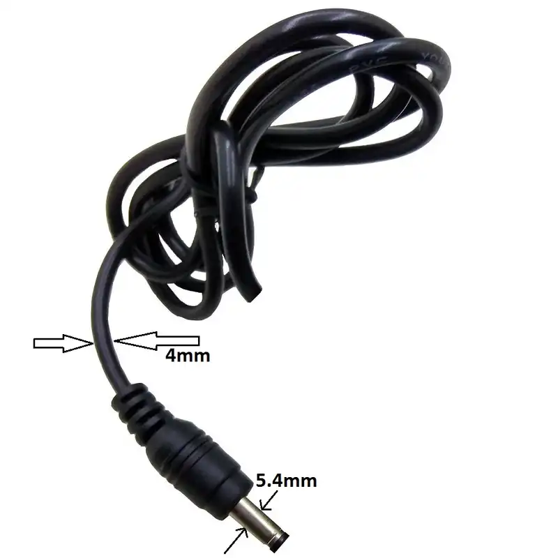 فیش تغذیه آداپتور مدل 12V2A