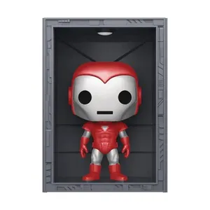 فیگور فانکو مدل Funko Pop Iron Man Model 8 Silver Centurion