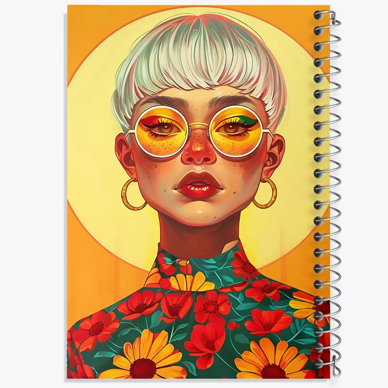 دفتر نقاشی 50 برگ خندالو طرح دخترانه کد F7625