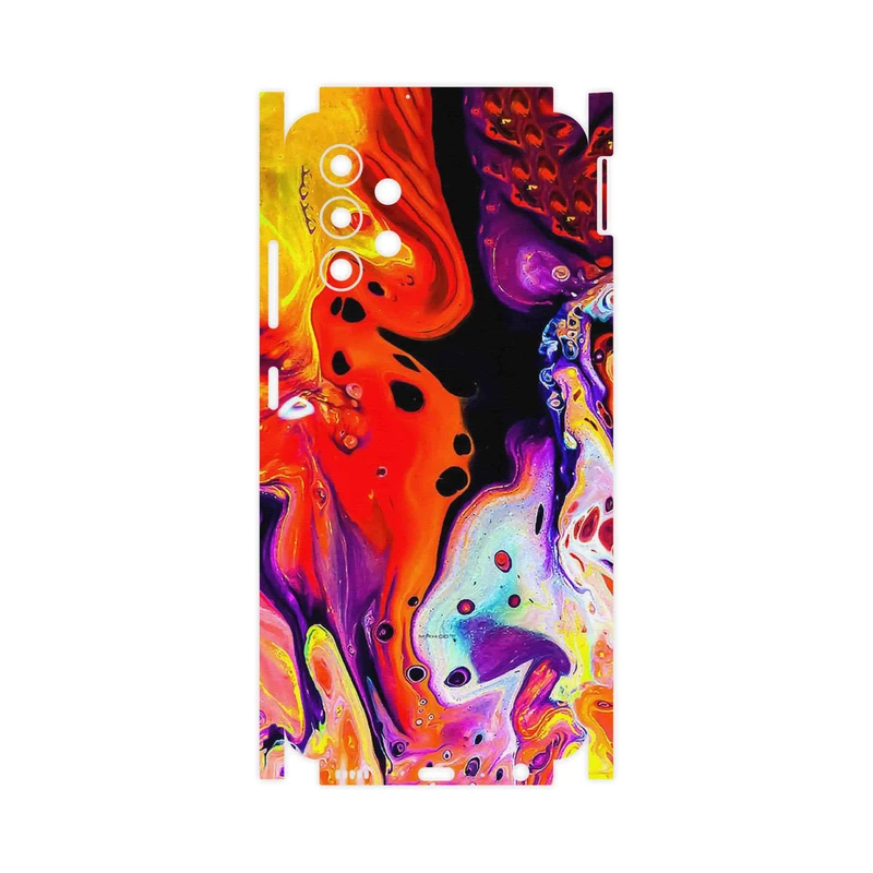 برچسب پوششی ماهوت مدل Abstract Oil Art-FullSkin مناسب برای گوشی موبایل سامسونگ Galaxy M32 5G