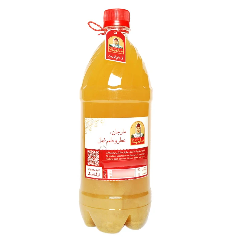 آبغوره خانگی مارجان- 1.5 لیتر