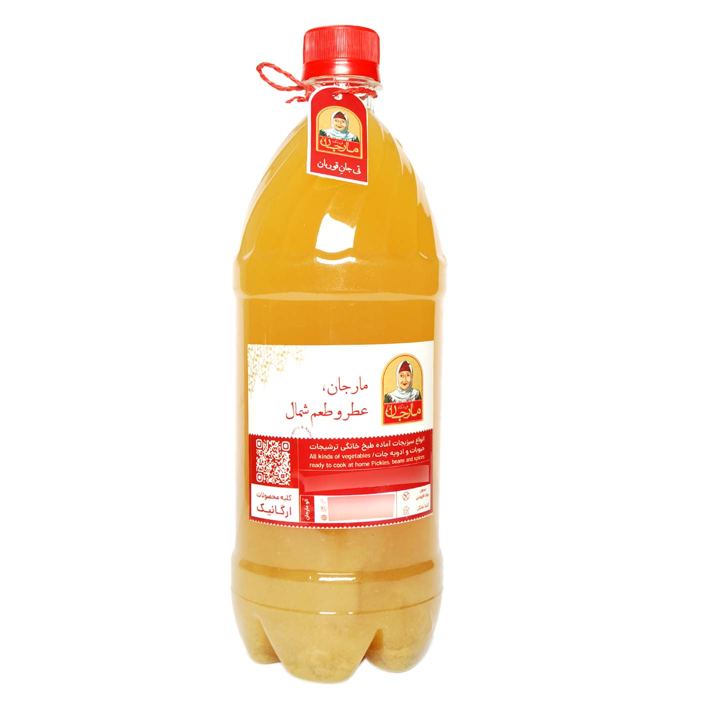 آبغوره خانگی مارجان - 0.5 لیتر