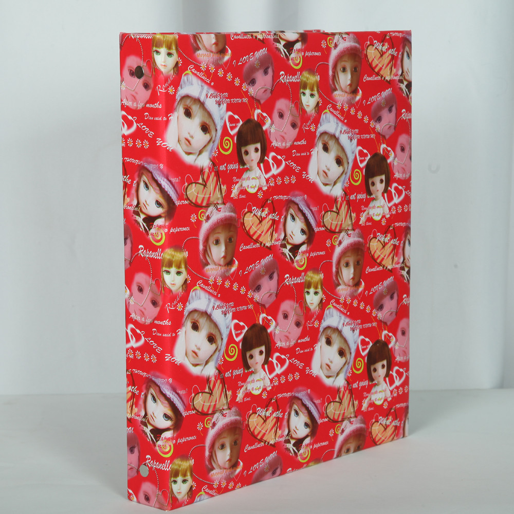 آلبوم عکس کودک مدل کلاسوری طرح عروسکی