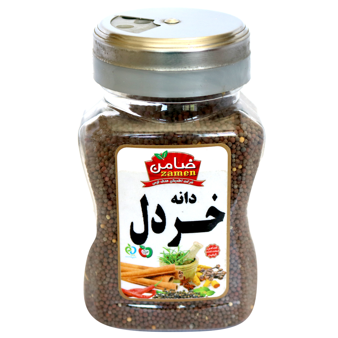 دانه خردل ضامن - 100 گرم