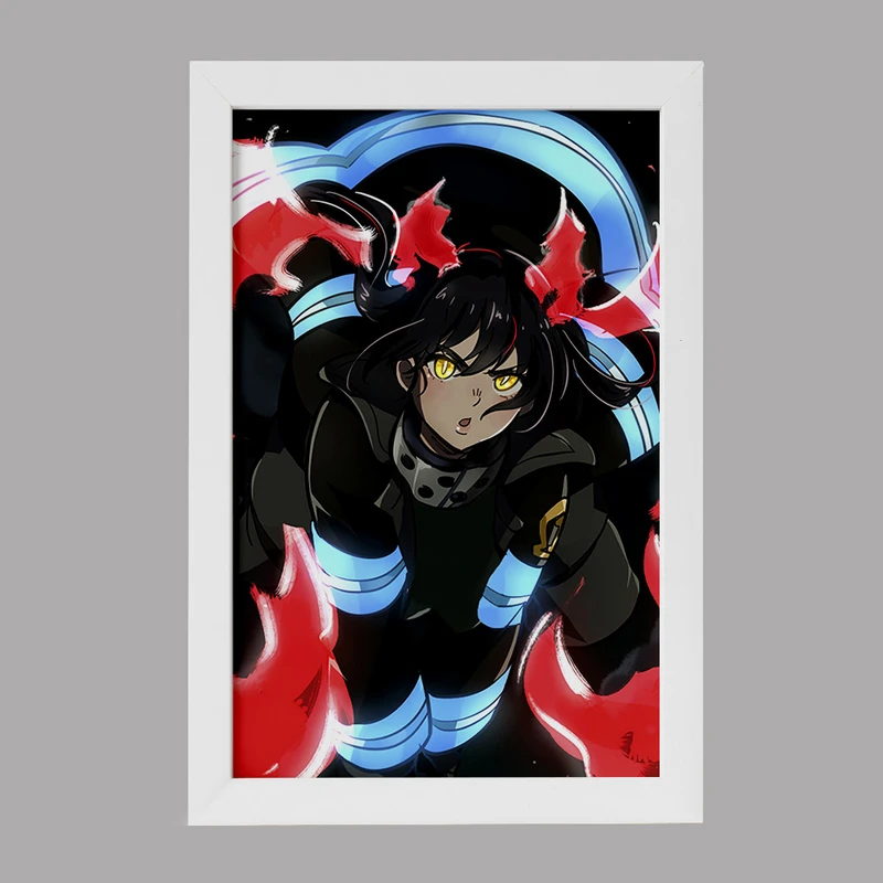 تابلو خندالو مدل تاماکی انیمه نیروی آتش کد 32228