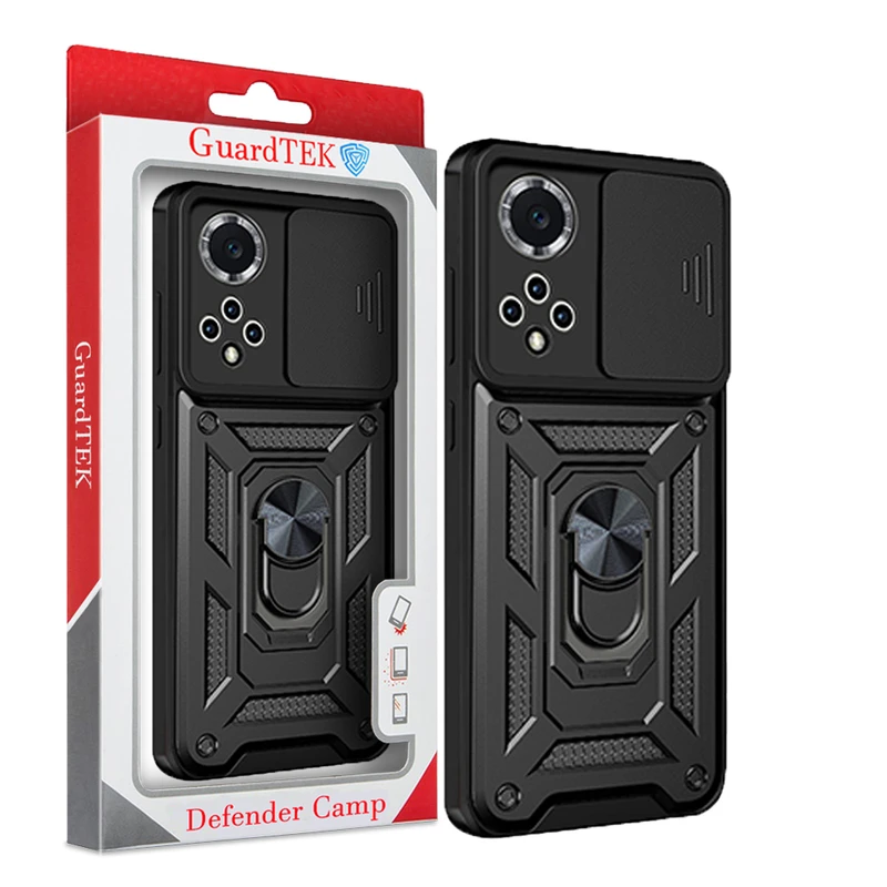 کاور بادیگارد مدل BatMan مناسب برای گوشی موبایل آنر Nova 9 / 50